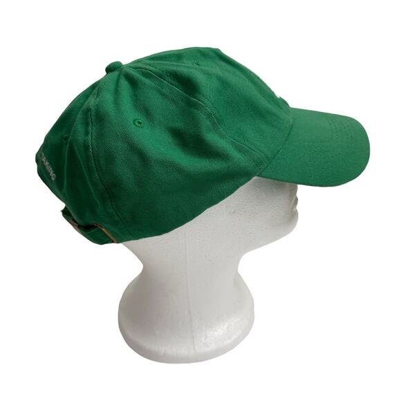 Hornitos Green Canvas Baseball Cap Cotton One Size Adjustable Shot Worth Taking - Picture 2 of 7